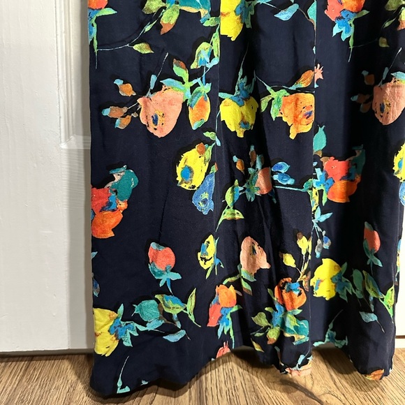 Fourteenth Place size medium maxi floral dress - Picture 5 of 10